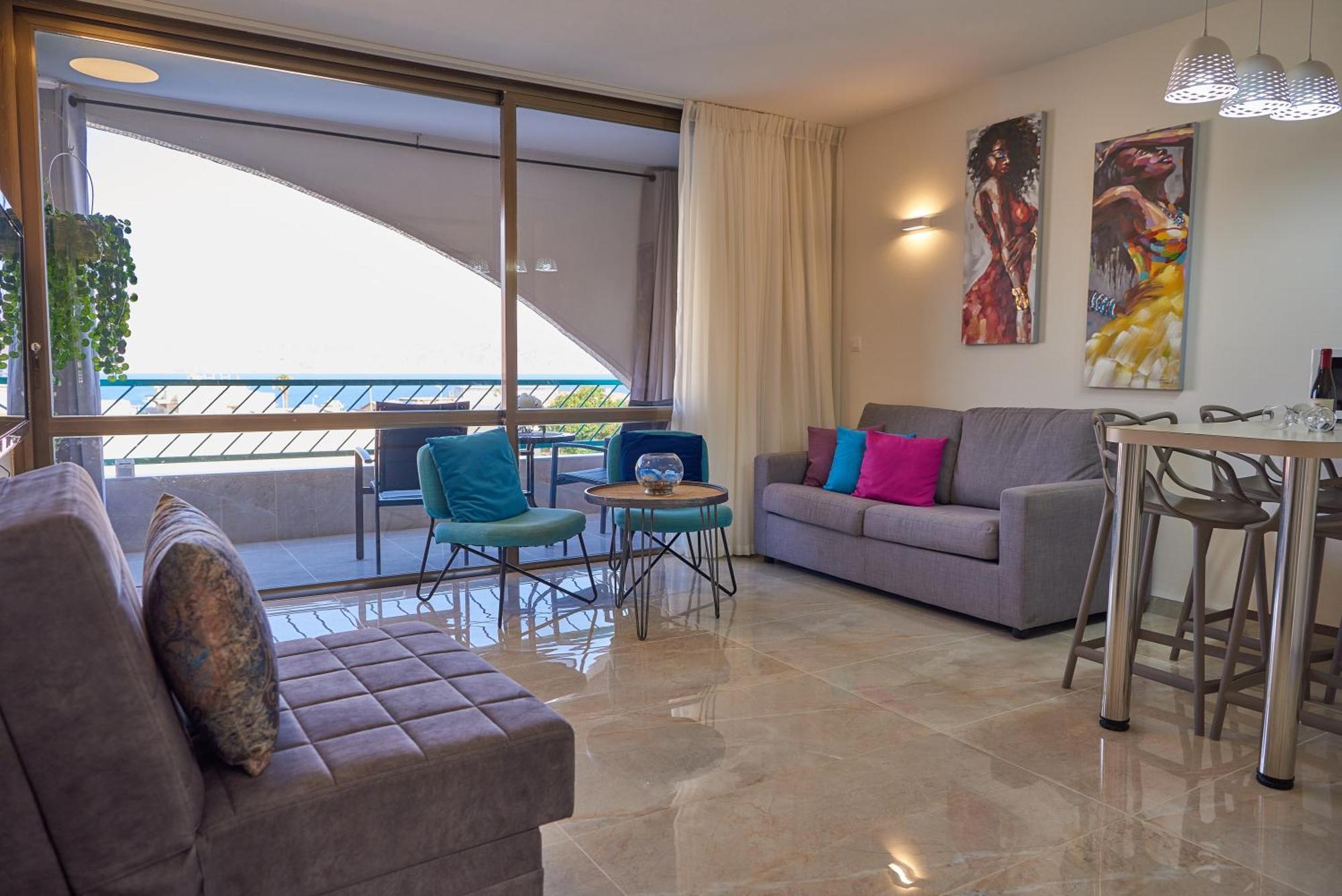 Apartment אואזיס נוף לים - Oasis Sea View Eilat